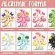 All Alcremie Forms Shiny