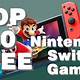 All Free Games On Nintendo Switch