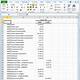 All In One Accounting Excel Template