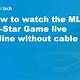 All Star Game Live Free