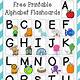 Alphabet Free Printables