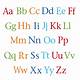 Alphabet Letters Upper And Lowercase Free Printable