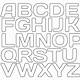 Alphabet Templates To Cut Out
