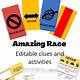 Amazing Race Clue Template