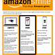 Amazon Smile Flyer Template