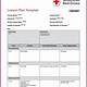 American Red Cross Lesson Plan Template