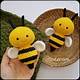 Amigurumi Bee Free Pattern