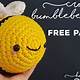 Amigurumi Bumblebee Free Pattern