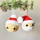 Amigurumi Christmas Ornaments Free Pattern