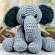 Amigurumi Elephant Crochet Pattern Free