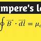 Ampere's Law Integral Form