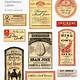 Apothecary Labels Free Printable