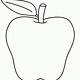 Apple Coloring Pages Free