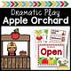 Apple Orchard Dramatic Play Free Printables