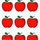 Apple Printables Free