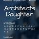 Architects Daughter Free Font