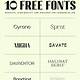 Are Google Fonts Free For Commercial Use