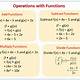 Arithmetic Operations With Functions Calculator