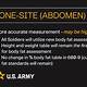 Army Body Fat Content Calculator