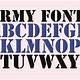 Army Font Free