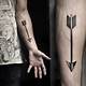 Arrow Forearm Tattoos For Guys
