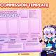 Art Commission Prices Template