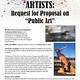 Art Project Proposal Template