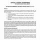 Artist Agreement Contract Template