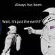 Astronaut Meme Template