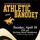 Athletic Sports Banquet Program Template