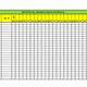 Attendance Sheet Template Excel