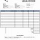Attorney Hourly Billing Template