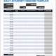 Attorney Timesheet Template Word