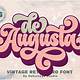 Augusta Font Free Download