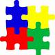 Autism Puzzle Piece Template