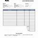 Auto Body Repair Invoice Templates