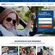 Auto Insurance Website Template
