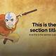 Avatar The Last Airbender Powerpoint Template