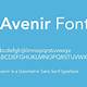 Avenir Font Free Download