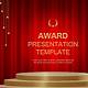 Award Ceremony Ppt Template