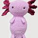Axolotl Crochet Patterns Free