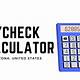 Az Paycheck Calculator