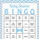 Baby Bingo Printable Free Printable