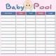Baby Pool Template