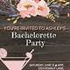 Bachelorette Templates Free