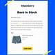 Back In Stock Email Template