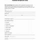 Background Check Form Template Word