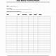 Bakery Inventory Excel Template