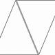 Banner Triangle Template