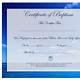 Baptism Certificate Printable Free